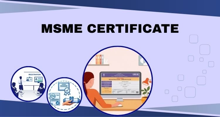 MSME Certificate Registration